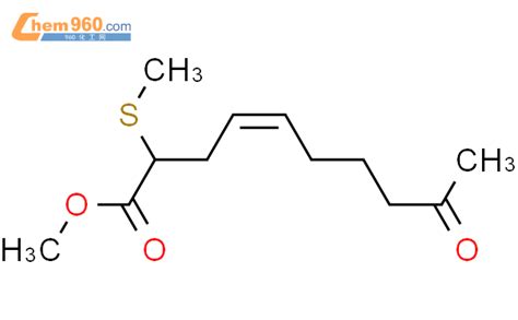 123200 85 1 4 Decenoic Acid 2 Methylthio 9 Oxo Methyl Ester Z