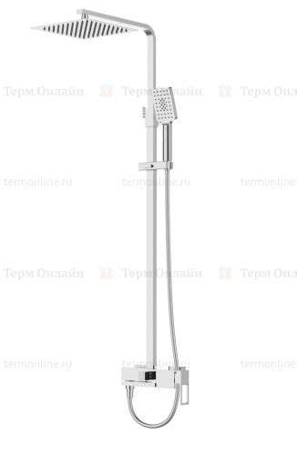 Душевая стойка BelBagno LUCE LUC-VSCM-CRM - купить в интернет-магазине ...