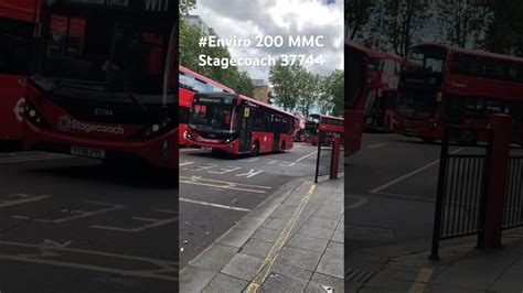 Bus Route W11 Parking In The Walthamstow Bus Station Enviro 200 Mmc