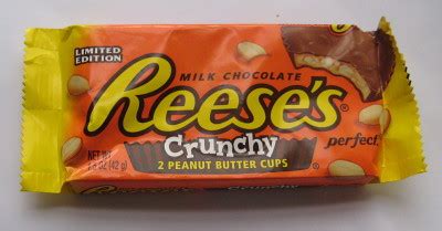 REVIEW: (Limited Edition) Reese's Crunchy Cups! - ZOMG! Candy