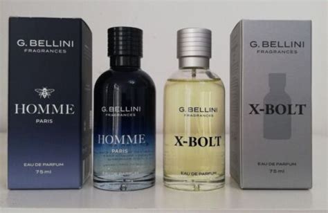 Lidl G Bellini Fragrances X Bolt Ml Homme Paris Ml Eau De Parfum