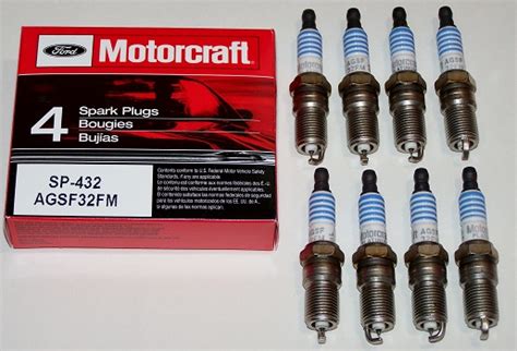 Motorcraft Spark Plugs AGSF 32 FM SP 432