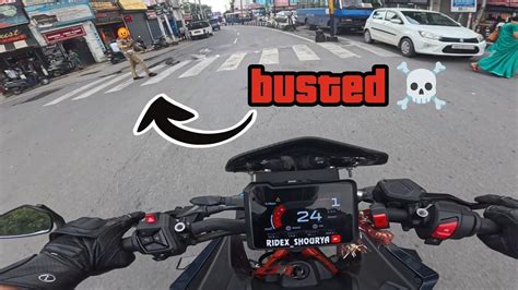 City Vlog On My Ktm Duke Dehradun Ma Police Strictness