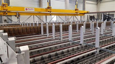 Bwc Lattice Girder Butt Welding And Cutting Plant Precast Plants