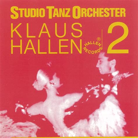 Klaus Hallen Album By Studio Tanz Orchester Klaus Hallen Apple Music