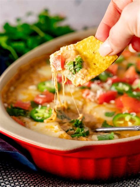 Hot Mexican Bean Dip Cinco De Mayo Recipe Mama Needs Cake®