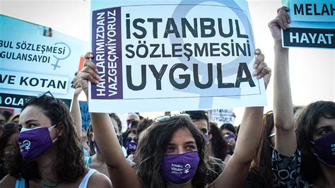 Protests Continue As Turkey Reconsiders Its Commitment To The İstanbul