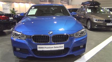 BMW 320d XDrive Sedan Estorilblue 2016 Exterior And Interior YouTube