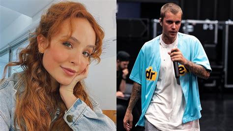 Larissa Manoela se encontra Justin Bieber fora do país Famosos