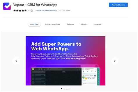 Top Whatsapp Web Chrome Extensions In