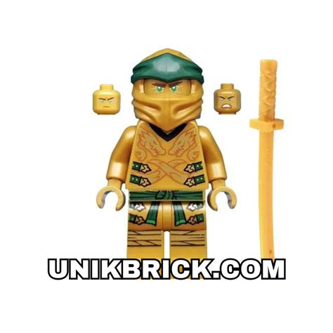 Lego Ninjago Lloyd Golden Ninja Legacy Unik Brick