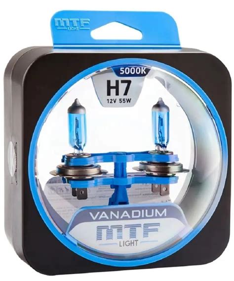 Лампа автомобильная MTF Light 12 В, 2 шт. купить по низкой цене с ...
