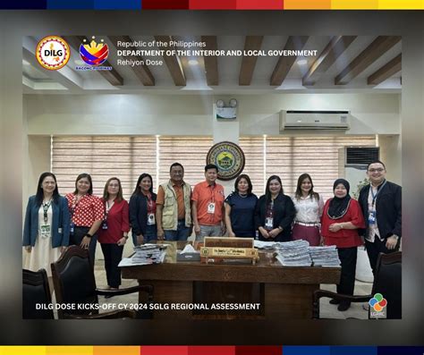 DILG DOSE KICKS OFF CY 2024 SGLG REGIONAL ASSESSMENT Department Of