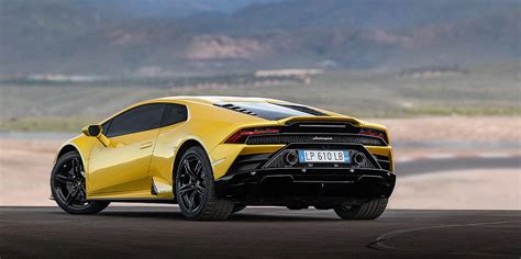 2020 Lamborghini Huracán Evo Now With 30 Percent More Oversteer