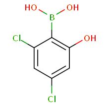 现货供应ChemShuttle2 4 dichloro 6 hydroxyphenylboronic acid 纯度97 00