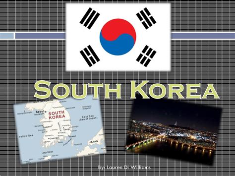 Ppt South Korea Powerpoint Presentation Free Download Id1588348