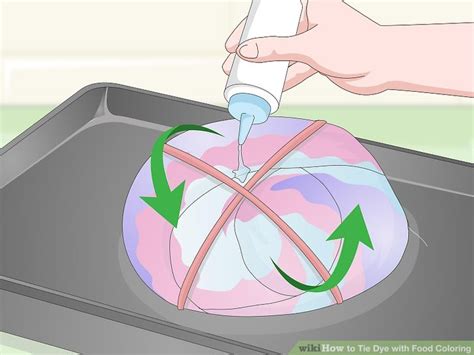 How to Tie Dye with Food Coloring (with Pictures) - wikiHow