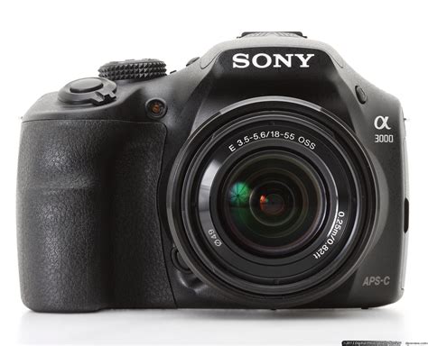 Sony A3000 First Impressions Review: Digital Photography Review
