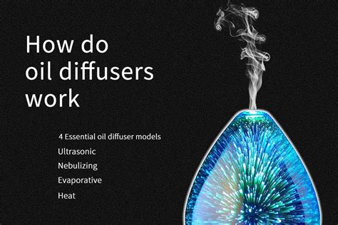 How Do Oil Diffusers Work Unveiling Their Magic