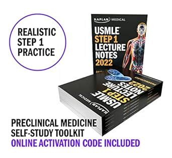 Preclinical Medicine Self Study Toolkit For Usmle Step And Comlex Usa