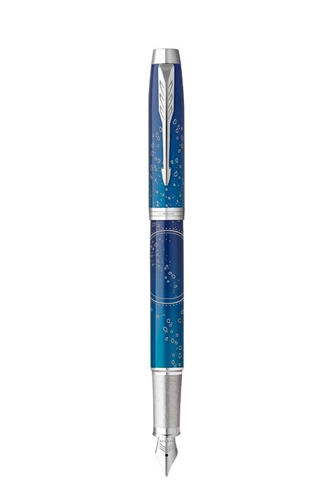 Stylo Plume Parker Im Premium Last Frontier Submerge Pointe Fine