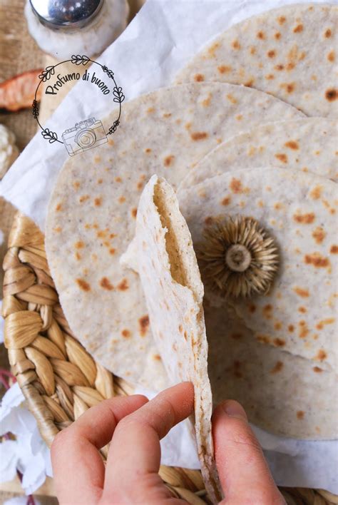 Piadine Integrali Senza Glutine Allo Yogurt Greco Profumo Di Buono