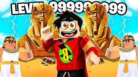 Pİramİt Yap Ve Misir Krali Ol 👑 Roblox Mega Pyramid Tycoon Youtube