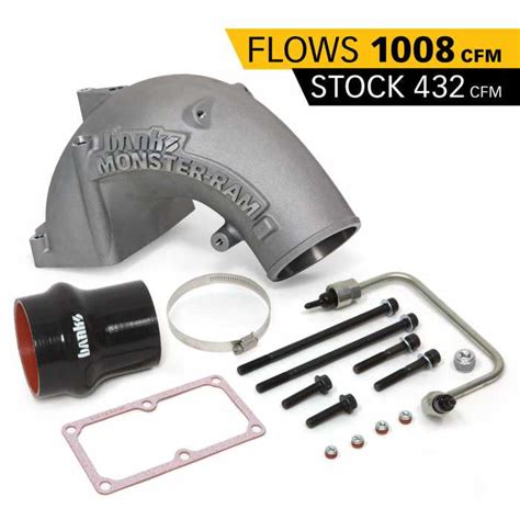 07-18 Cummins 6.7 Banks 4" Monster Ram Intake Elbow Kit – RPI Diesel