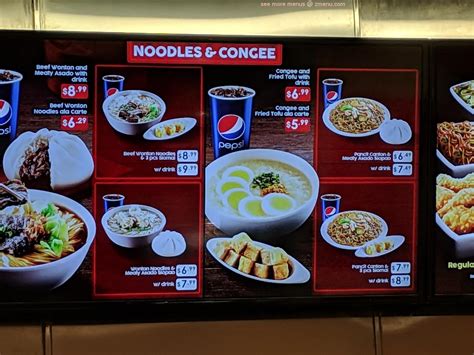 Online Menu Of Chowking Usa Restaurant Cerritos California 90703 Zmenu