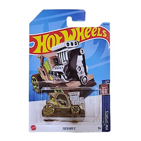 Hot Wheels Car HW Sports Tee D Off Thomas Online