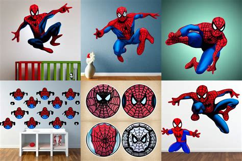 Spiderman Stickers Digita Art Stable Diffusion OpenArt