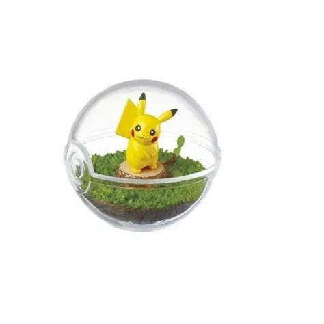 Figurine Pok Mon Re Ment Terrarium Collection Pikachu Eur