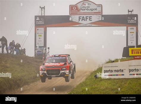 Rossel Yohan Dunand Arnaud Citroen C Rally Action During The