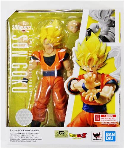 S H Figuarts ドラゴンボールz スーパーサイヤ人 フルパワー 孫悟空 【フィギュア】[bandai Spirits] ﾄﾞﾗｺﾞﾝﾎﾞｰﾙｾﾞｯﾄｽｰﾊﾟｰｻｲﾔｼﾞﾝﾌﾙﾊﾟﾜｰ