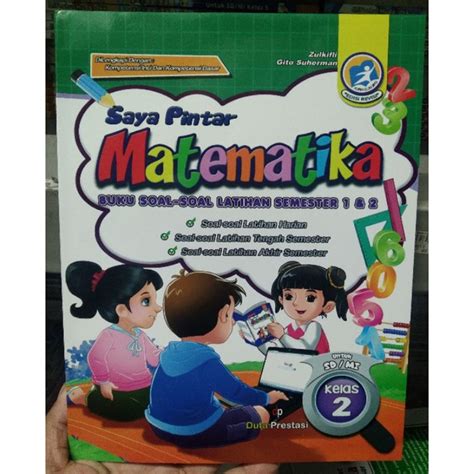 Jual Saya Pintar Matematika Sd Kelas Kurikulum Edisi