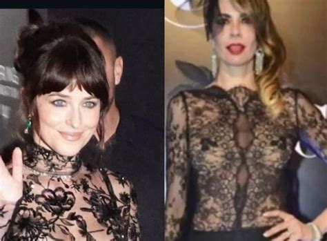 Luciana Gimenez relembra foto antiga naked dress Há muito tempo