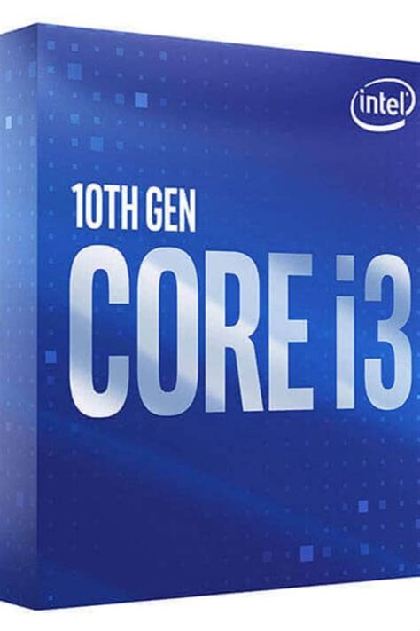 Intel i3-10100 Processor | 10th Generation | Intel core, Intel, Intel ...