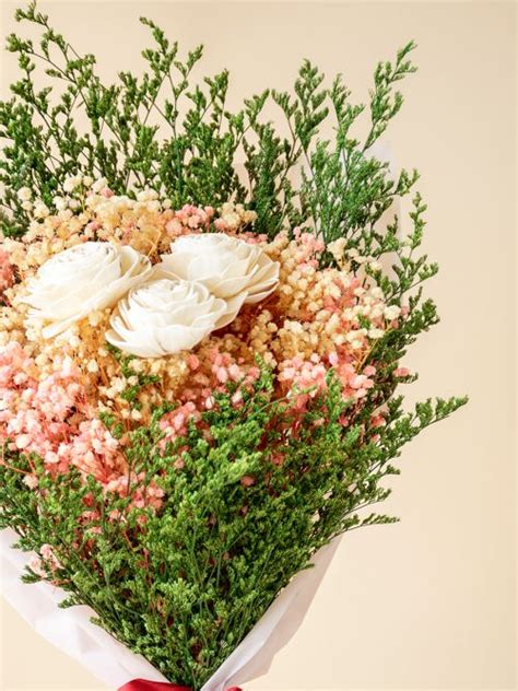 Buy Dried Flower Bouquets Online India | Whispering Homes