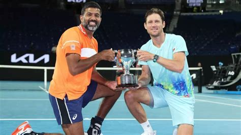 Rohan Bopanna Becomes World No In Doubles Tennis Ritz