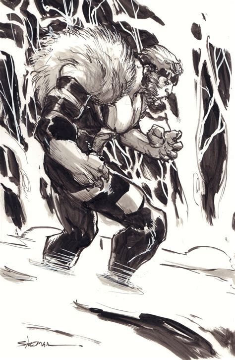 Comic Art For Sale From Anthony S Comicbook Art Sabretooth From The X