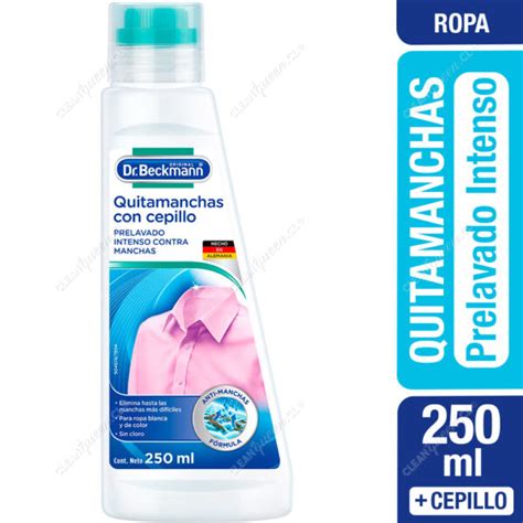 Quitamanchas Con Cepillo Prelavado Intenso Dr Beckmann Clean Queen