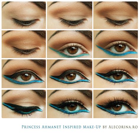 Princess Ahmanet Inspired Make Up The Mummy Movie Ale Corina Art