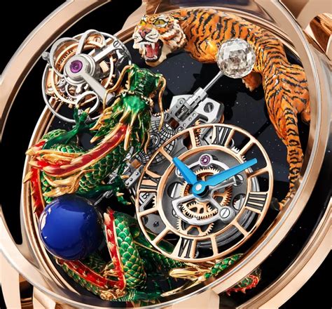 Jacob Co Astronomia Tourbillon Dragon Cheap Supplier Pinnaxis