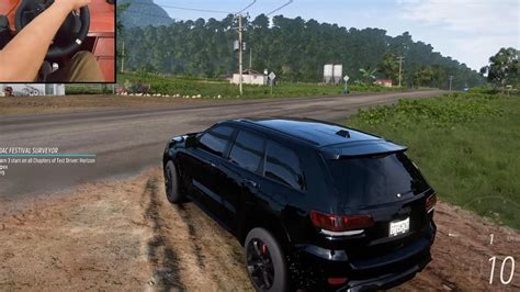 Jeep Trackhawk 700hp Offroading Forza Horizon 5 Logitech G29