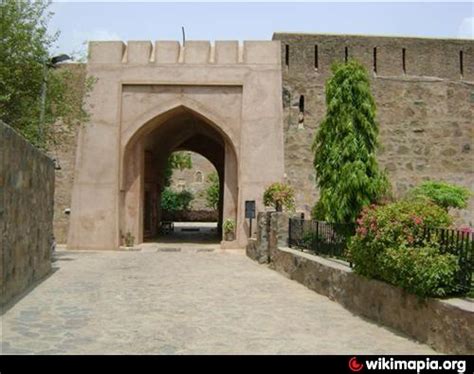 Hissar Fort (also MISTAKENLY called Gujari Mahal) In Front Of Bus Stand ...