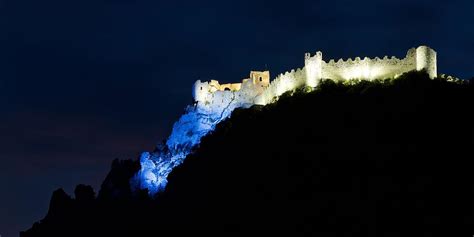 Chateau de Puilaurens Photograph by Stephen Taylor - Fine Art America