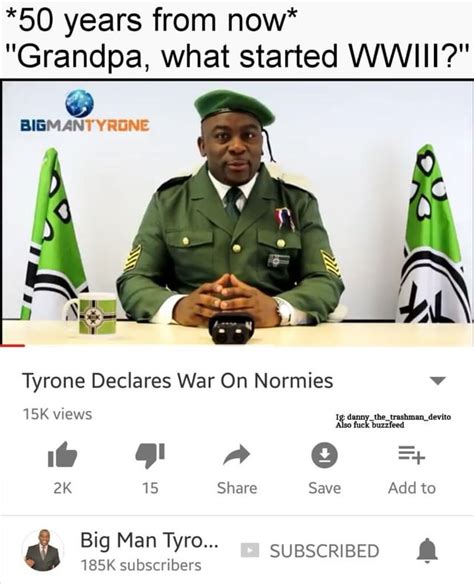 Are Big Man Tyrone memes a safe investment? : r/MemeEconomy