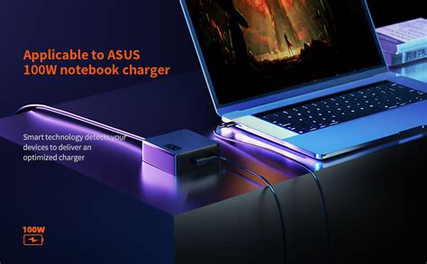 Amazon W Usb C Laptop Charger For Asus Rog Flow X Z Gv R