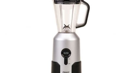 Camping in style: Coleman's battery powered blender