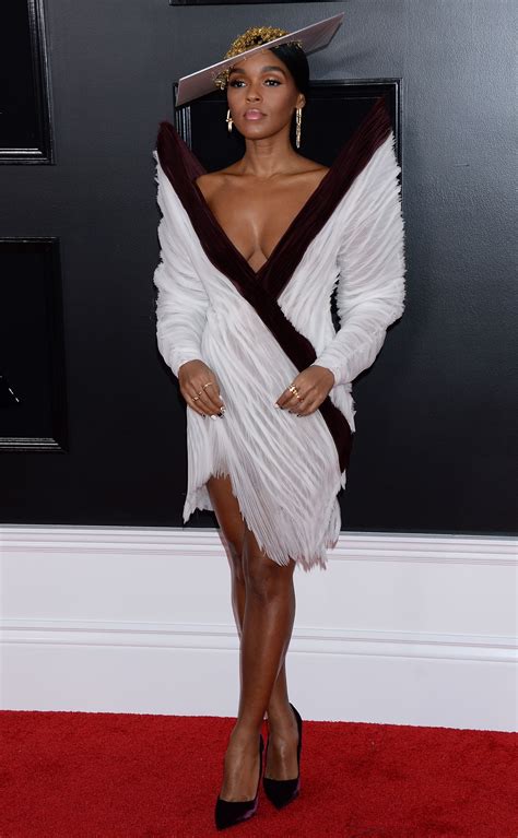 JANELLE MONAE at 61st Annual Grammy Awards in Los Angeles 02/10/2019 ...